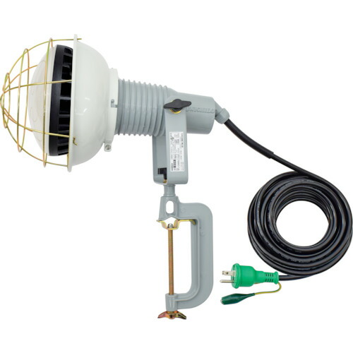 日動工業　エコビックＬＥＤ投光器５０Ｗ　昼白色　Ｅ付１０ｍ　【ＰＮ電線】　【品番：AFL-E5010JPN】