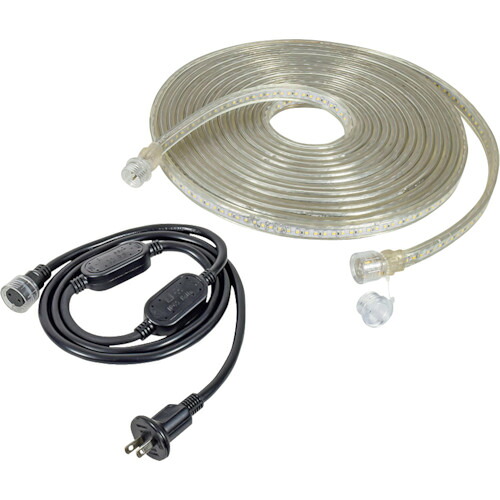 日動工業　ＬＥＤコネクトライン　片面発光　５ｍ　【品番：LECN-5LA-W】