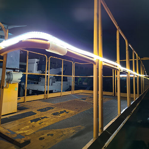 日動工業 LEDコネクトライン 両面発光 5m 【品番：LECN-R5LA-W 