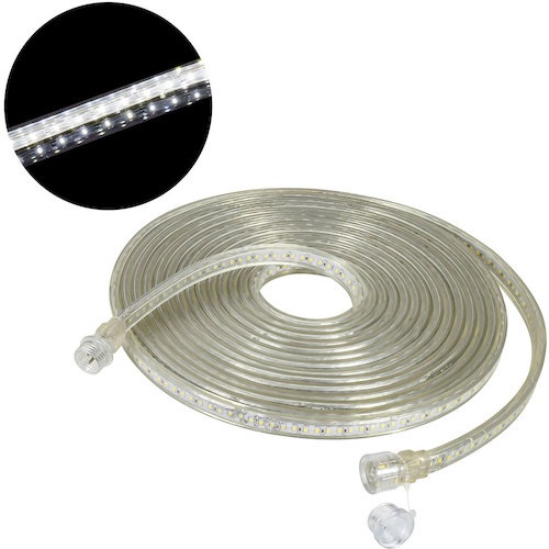 日動工業　ＬＥＤコネクトライン延長用ライン　片面発光　５ｍ　白　【品番：LECN-W-5L】