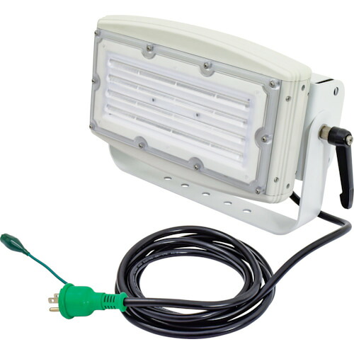 日動工業　スクエアライト１００Ｗ　電源装置一体型　昼白色　投光器型　ワイド　【品番：LEIS-100D-JW-50K】