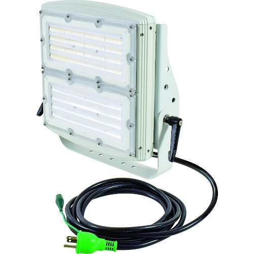 日動工業　スクエアライト２００Ｗ　電源装置一体型　昼白色　投光器型　【品番：LEIS-200D-JW-50K】