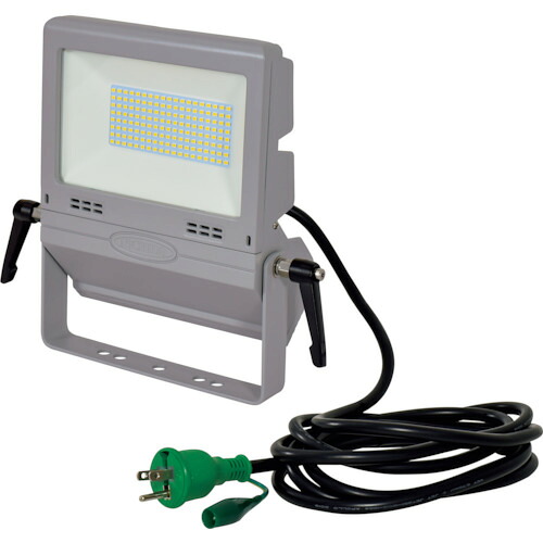 日動工業　ＬＥＤ投光器　作業用フラットライト５０Ｗ　【品番：LEN-FH50D-SL-50K】