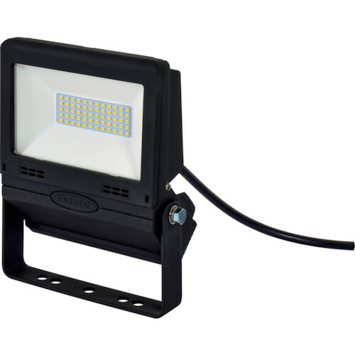日動工業　ＬＥＤ投光器　常設用フラットライト２０Ｗ　黒　【品番：LJS-FH20D-BK-50K】