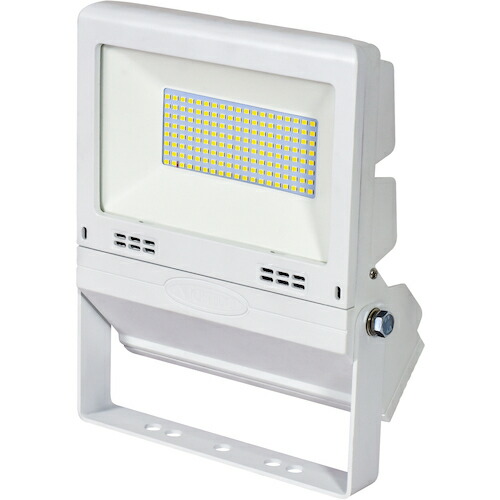 日動工業　フラットライト５０Ｗ　常設用　白　【電球色】　【品番：LJS-FH50D-W-25K】