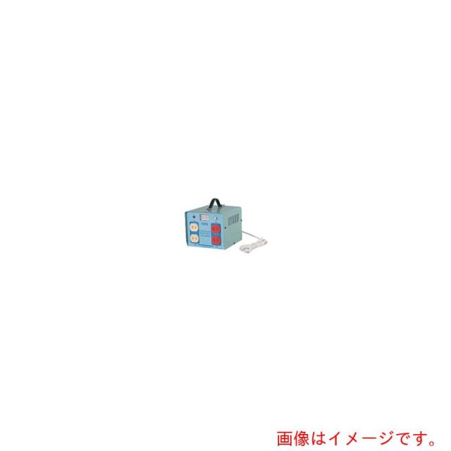 日動工業　昇圧専用トランス　簡易型（短時間定格）　２ＫＶＡ　【品番：M-20S】