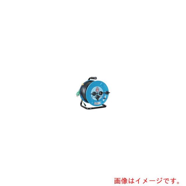 日動産業 電気工膜鳴楽器 露天型 地びた付 過厄介なもの短絡防御すること兼用ブレーカ付 ２０ｍ 【品番：NPW-EK23】
