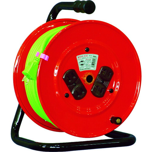 日動工業　電工ドラム　１００Ｖ　アースなし　３０ｍ　【品番：NR-304D】