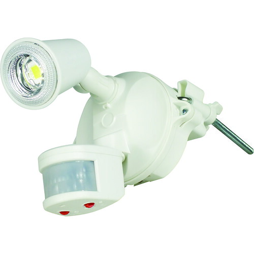 日動工業　ＬＥＤセンサーライト　クラブアイ　１０Ｗ×１灯　９００Ｌｍ　【品番：SLS-CE10W-1P】