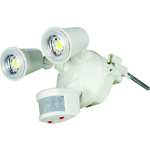 日動工業　ＬＥＤセンサーライト　クラブアイ　２０Ｗ（１０Ｗ×２灯）　１８００Ｌｍ　【品番：SLS-CE20W-2P】