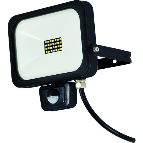 日動工業　ＬＥＤセンサーライト　フラットセンサーライト　２０Ｗ　屋外型　１８００Ｌｍ　【品番：SLS-F20W】