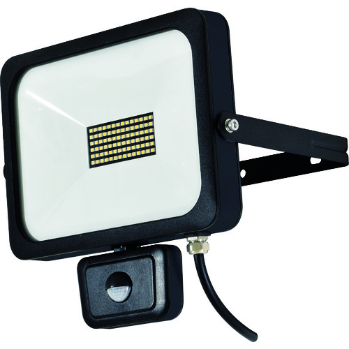 日動工業　ＬＥＤセンサーライト　フラットセンサーライト　５０Ｗ　屋外型　４５００Ｌｍ　【品番：SLS-F50W】