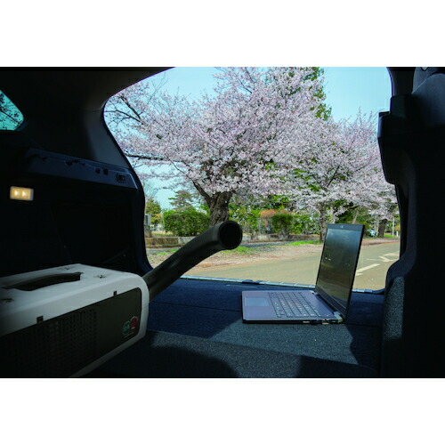 日動工業　ポータブル冷暖房機　ひえポカやん　ＡＣ１００Ｖ専用　【品番：SPA-04】_3