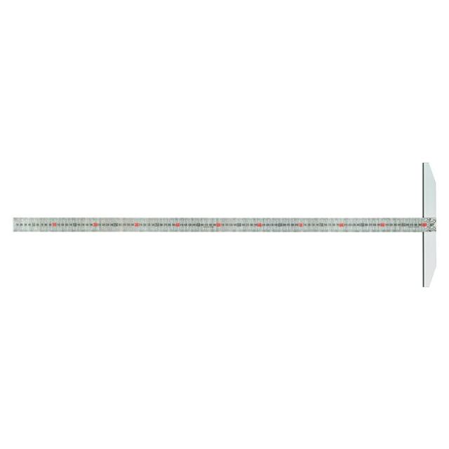 新潟精機　SK　T型定規 快段目盛 1000mm TT-1000KD　【品番：4975846661523】