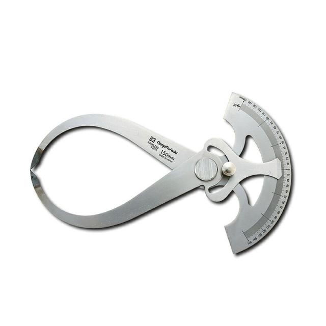 【メール便対応】新潟精機　SK　目盛付内外兼用キャリパ 150mm CC-150D　【品番：4975846710511】 8,946円
