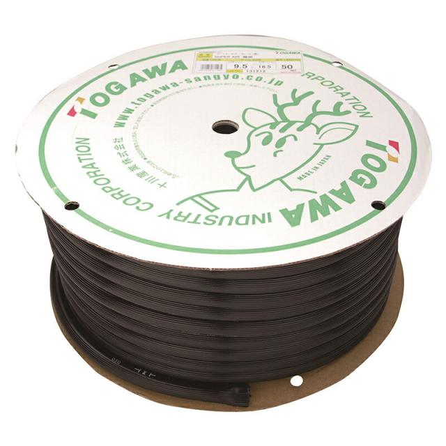 新潟精機　Togawa　スーパーエアホース 9.5x16.5x50m巻 　【品番：4975846871465】