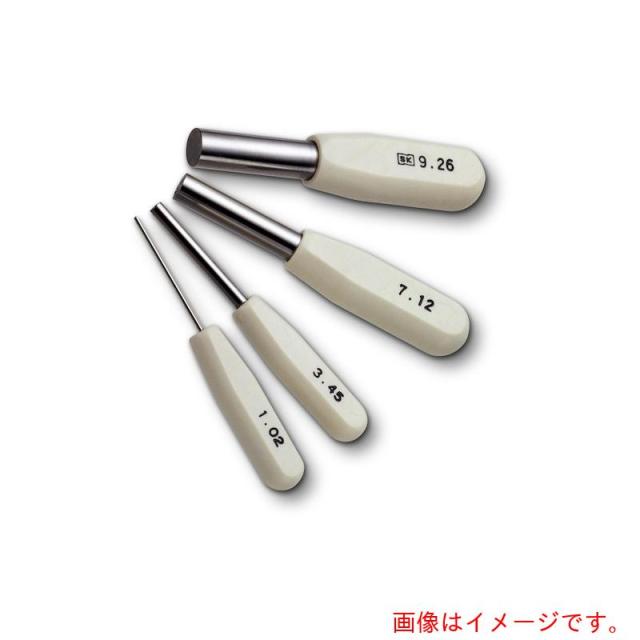 【メール便対応】新潟精機　SK　鋼シャンク付ピンゲージ　ＡＧシリーズ　＋−公差　ＡＧ　０．１４ｍｍ　【品番：AG 0.14MM】