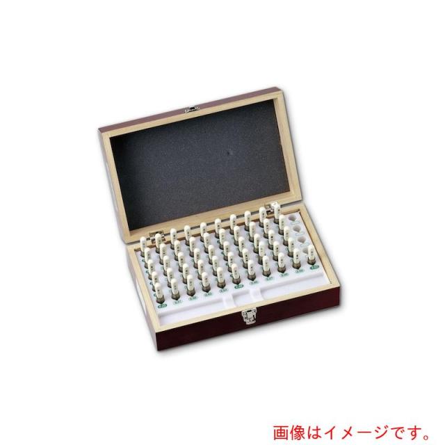 新潟精機 SK シャンク付鋼ピンゲージセット AGシリーズ +−公差 7.50〜8.00mm(0.01mmとび計51本) 【品番:AG-7B】