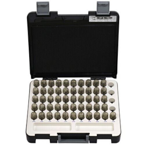 新潟精機　SK　鋼ピンゲージセット　ＡＨシリーズ　＋−公差　１３．５０〜１６．００ｍｍ（０．０５０ｍｍとび計５１本）　【品番：AH-6】