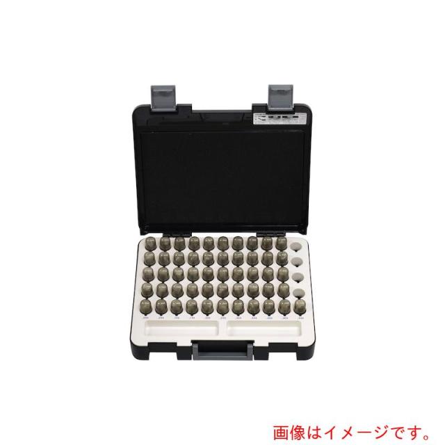 新潟精機　SK　鋼ピンゲージセット　ＡＨシリーズ　＋−公差　１６．００〜１８．５０ｍｍ（０．０５０ｍｍとび計５１本）　【品番：AH-7】
