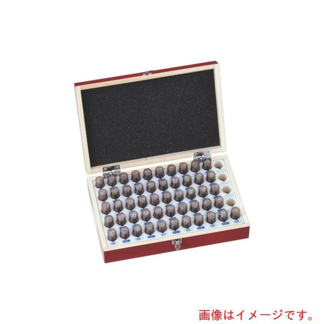 新潟精機　SK　鋼ピンゲージセット　ＡＰシリーズ　＋−公差　１．０００〜５．０００ｍｍ（０．１００ｍｍとび計４１本）　【品番：AP-1】