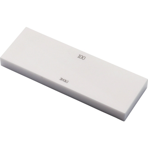 【メール便対応】新潟精機　SK　セラミックブロックゲージ　０級相当品１００．００ｍｍ　【品番：BC0-10000】