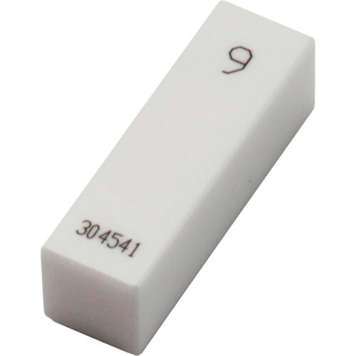 【メール便対応】新潟精機　SK　セラミックブロックゲージ　０級相当品　９．００ｍｍ　【品番：BC0-900】