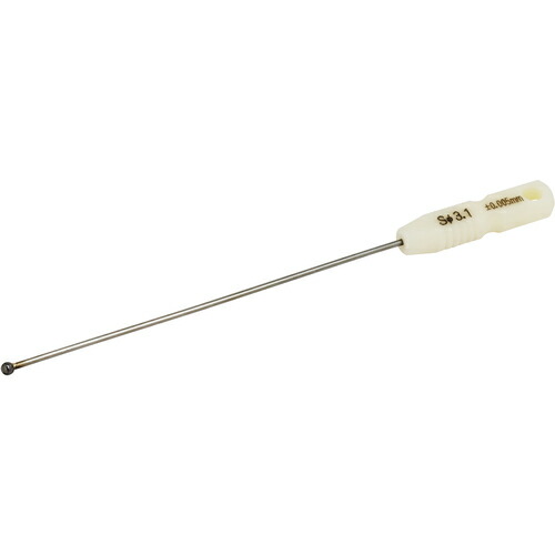 【メール便対応】新潟精機　SK　ボールギャップゲージ　形状記憶　φ３．１　【品番：BNTP-031】