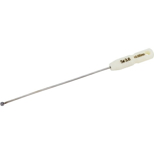 【メール便対応】新潟精機　SK　ボールギャップゲージ　形状記憶　φ３．６　【品番：BNTP-036】