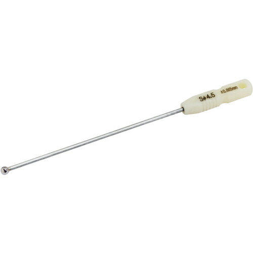 【メール便対応】新潟精機　SK　ボールギャップゲージ　形状記憶　φ４．５　【品番：BNTP-045】