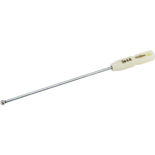 【メール便対応】新潟精機　SK　ボールギャップゲージ　形状記憶　φ４．６　【品番：BNTP-046】