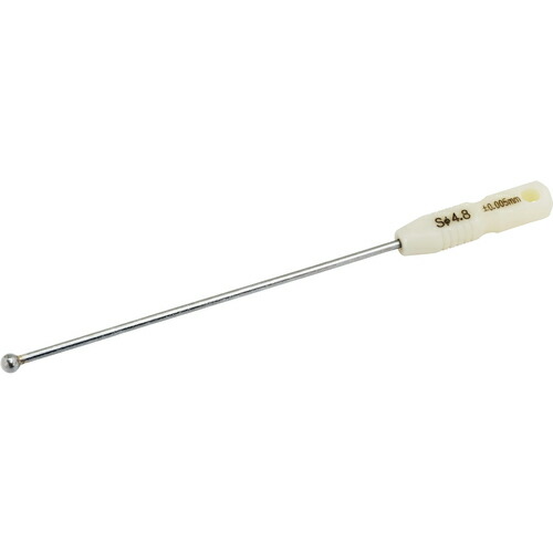 【メール便対応】新潟精機　SK　ボールギャップゲージ　形状記憶　φ４．８　【品番：BNTP-048】