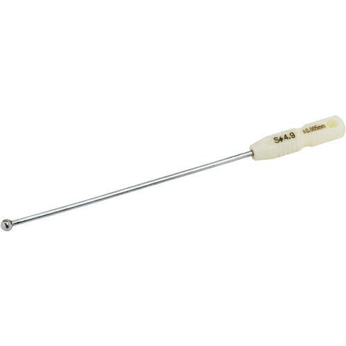 【メール便対応】新潟精機　SK　ボールギャップゲージ　形状記憶　φ４．９　【品番：BNTP-049】