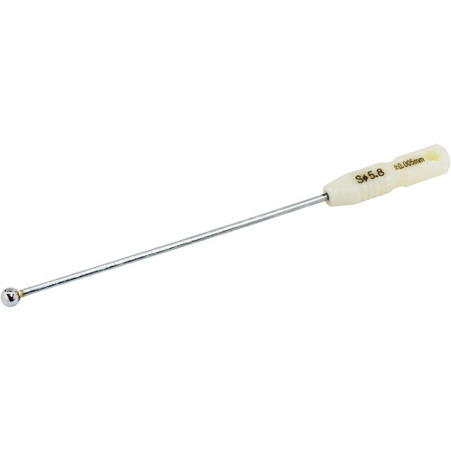 【メール便対応】新潟精機　SK　ボールギャップゲージ　形状記憶　φ５．８　【品番：BNTP-058】