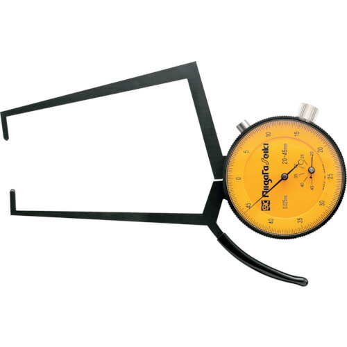 新潟精機　SK　ダイヤルキャリパゲージ（外側）　測定範囲２０〜４５ｍｍ　【品番：BO-3】