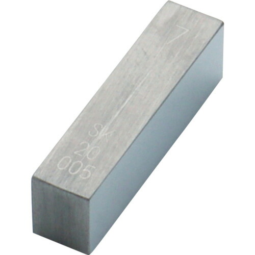 【メール便対応】新潟精機　SK　超硬ブロックゲージ　０級相当品　７．００ｍｍ　【品番：BT0-700】