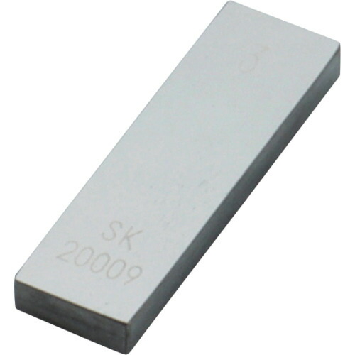 【メール便対応】新潟精機　SK　超硬ブロックゲージ　Ｋ０級　３．００ｍｍ　【品番：BTK0-300】