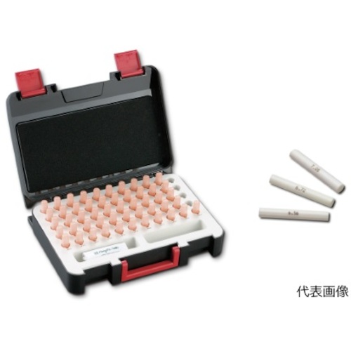 新潟精機　SK　セラミックピンゲージセット　ＣＡＡシリーズ　＋−公差　１．５０〜２．００ｍｍ（０．０１ｍｍとび計５１本）　【品番：CAA-1B】