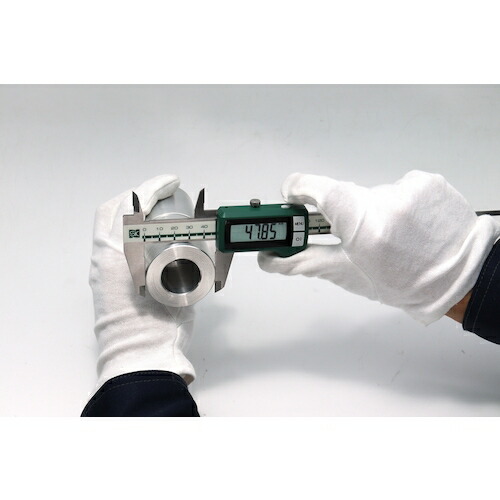 新潟精機　SK　デジタルＳラインキャリパ　ＩＰ６７（防水防塵）　摺動面ラップ仕上げ　３００ｍｍ　【品番：D-300IP67M】_2