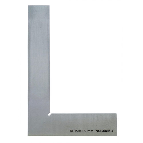 【メール便対応】新潟精機　SK　平形直角定規　平型スコヤ　ＪＩＳ１級相当　焼入　１５０ｍｍ　【品番：DD-F150】