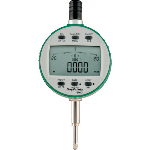 新潟精機　SK　デジタルＳラインインジケータ　無線内蔵　アナログディスプレイ　公差設定機能　最小読取値０．０００５ｍｍ　測定範囲１２．５ｍｍ　【品番：DEI-122MW】