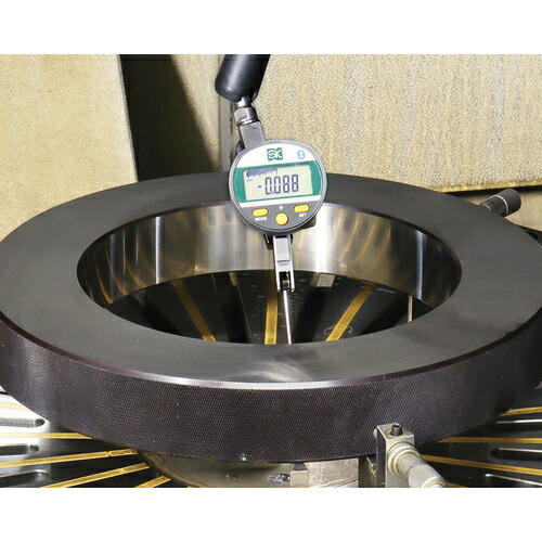 新潟精機　SK　デジタルＳラインテストインジケータ　無線内蔵（ＢＬＵＥＴＯＯＴＨ）　測定子長さ３６．５ｍｍ　【品番：DET-2000SW】_3