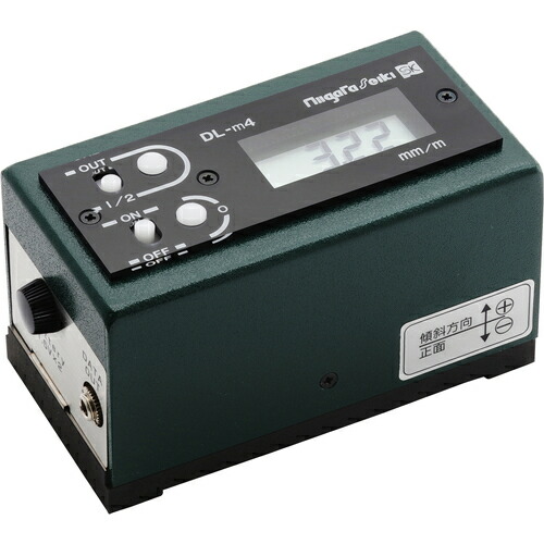 新潟精機　SK　高精度デジタル水準器　レベルニック　０．０１ｍｍ／ｍ　【品番：DL-M4】