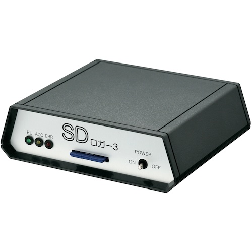 新潟精機　SK　高精度デジタル水準器　レベルニック用　ＳＤロガー３　【品番：DT-MCK3-XS-SK】