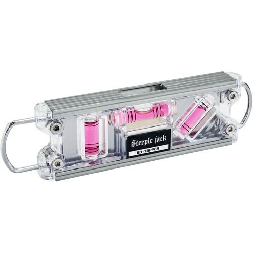 新潟精機　SK　水平器　鳶レベルＰＲＯ　パールコバルト　【6個】　【品番：ED-TBPPCR】
