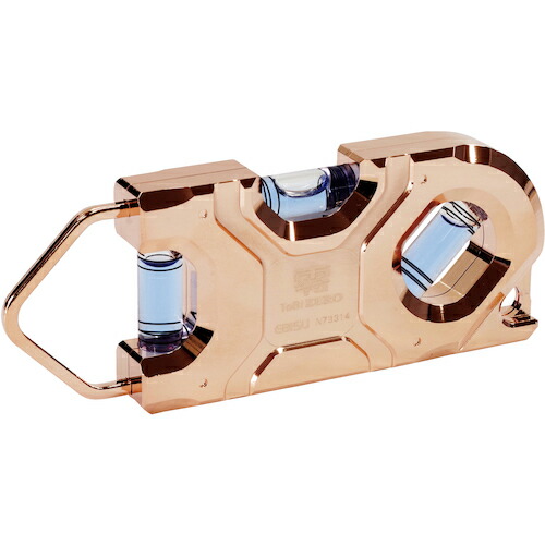 【メール便対応】新潟精機　SK　水平器　鳶レベル零　ラムダ　【品番：ED-TBZPGBL-L】