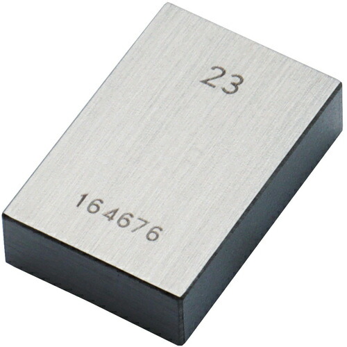 【メール便対応】新潟精機　SK　鋼ブロックゲージ　０級相当品　２３．００ｍｍ　【品番：GB0-2300】