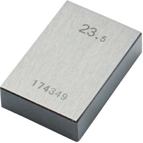【メール便対応】新潟精機　SK　鋼ブロックゲージ　０級相当品　２３．５０ｍｍ　【品番：GB0-2350】