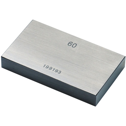 【メール便対応】新潟精機　SK　鋼ブロックゲージ　０級相当品　６０．００ｍｍ　【品番：GB0-6000】