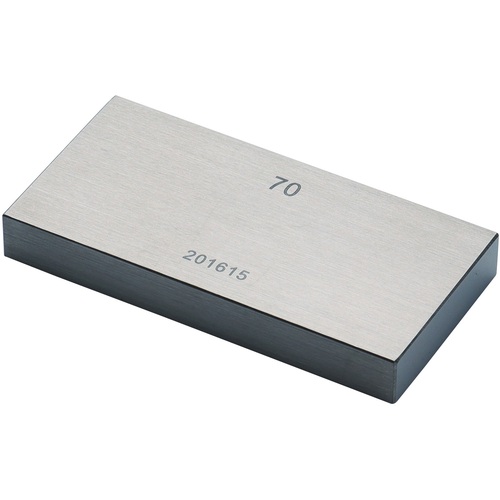【メール便対応】新潟精機　SK　鋼ブロックゲージ　０級相当品　７０．００ｍｍ　【品番：GB0-7000】